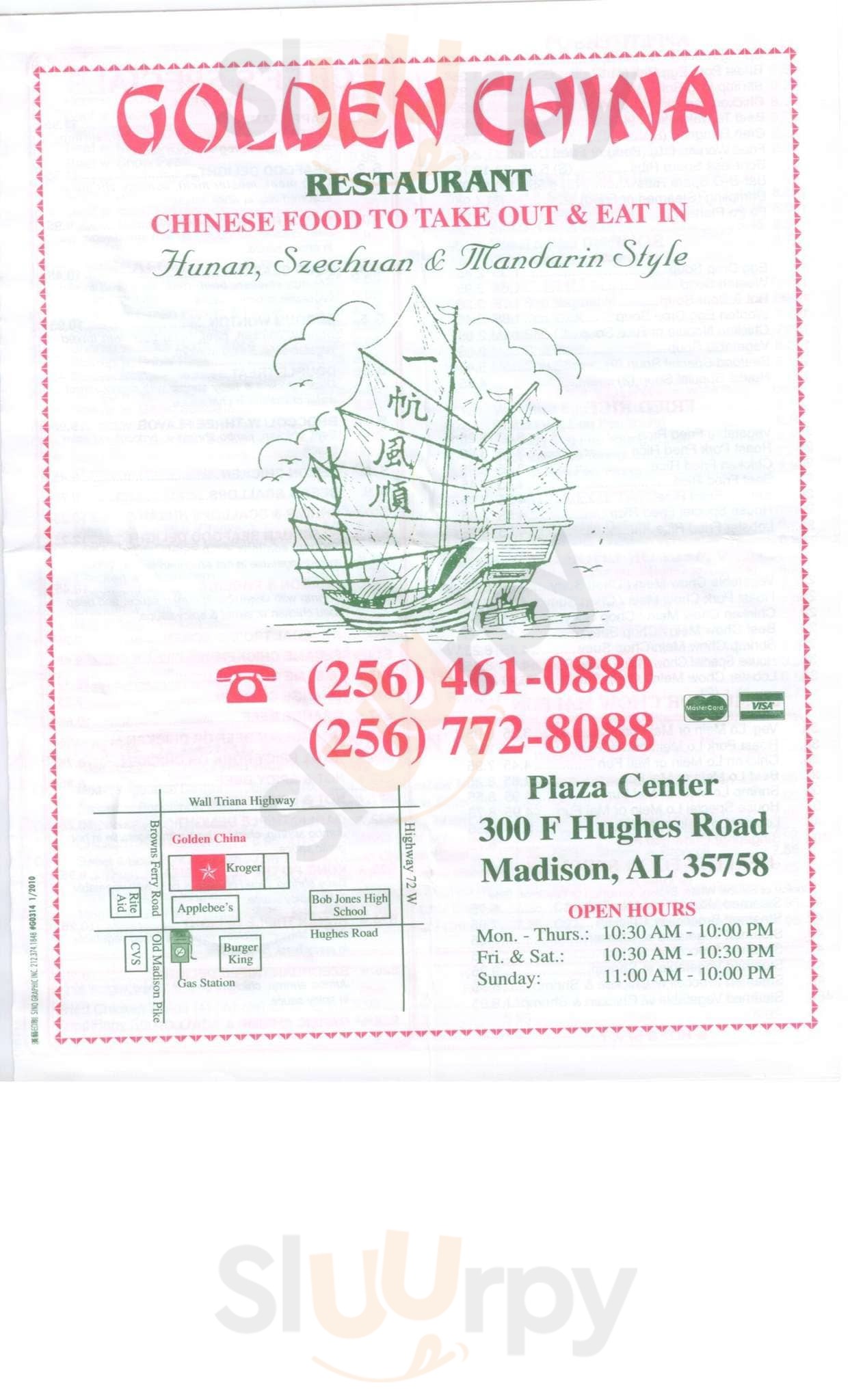 All - Golden China Restaurant