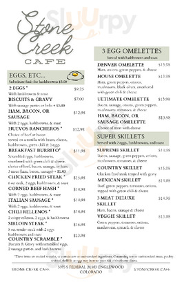 Stone Creek Cafe