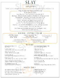 Slay Steak + Fish House