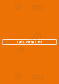 Luca Pizza Cafe, Newburgh