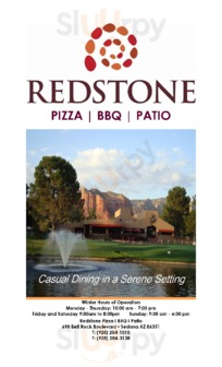 Redstone Grill, With Bar & Patio