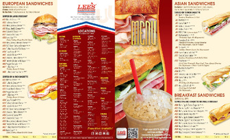 Lee's Sandwiches