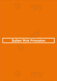 Sultan Wok Princeton