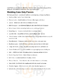 Delicious Cakes Of Dallas