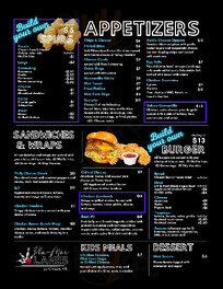11th Frame Diner At Pla-mor Lanes