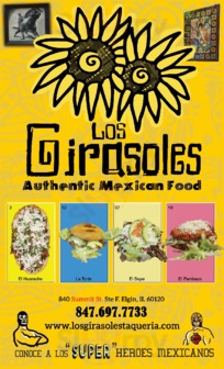 Los Girasoles, Elgin