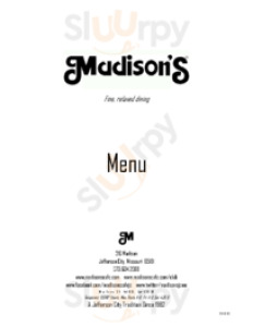 Madison's Cafe