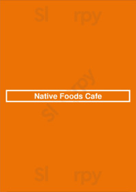 Native Foods Cafe