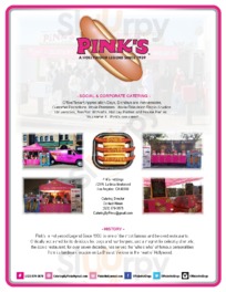 Pink's Hot Dogs, Camarillo