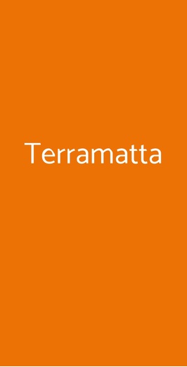 Terramatta, Roma