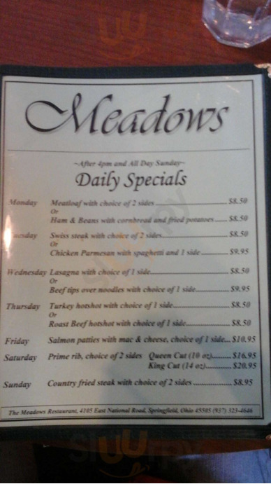 Meadows Restaurant