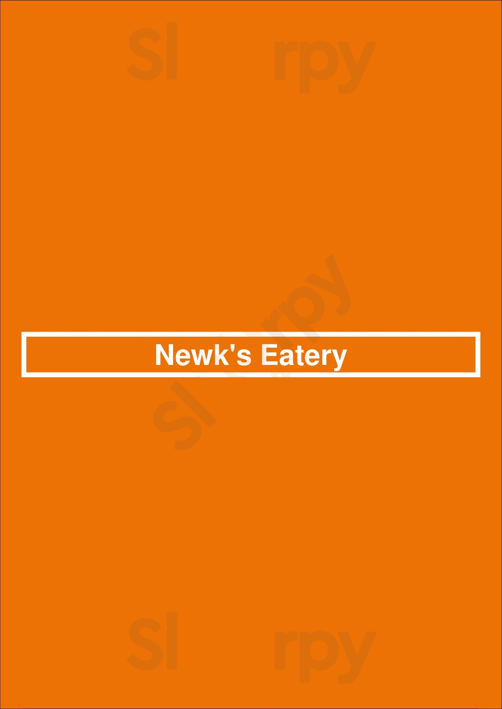 Newk's Eatery Albany Menu - 1