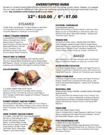 Catanzaro's Pizza & Subs