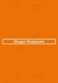 Shogun Restaurant