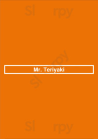 Mr. Teriyaki