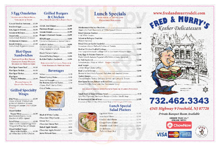 Fred & Murry's Kosher Delicatessen, Freehold