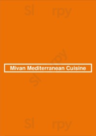 Mivan Mediterranean Cuisine
