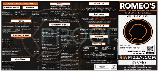 Romeos Pizza Express