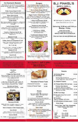 B.j.finkel's Sports Bar