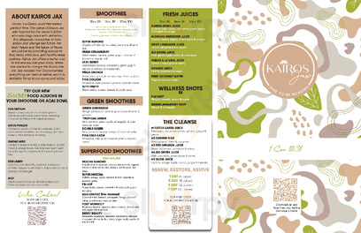 Kairos Juices