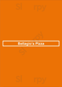 Bellagio's Pizza