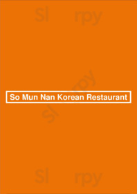 So Mun Nan Korean Restaurant