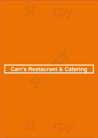 Carr's Restaurant & Catering