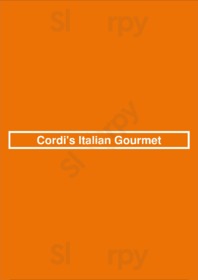 Cordi's Italian Gourmet, Brick