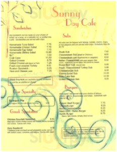 Sunny Day Cafe