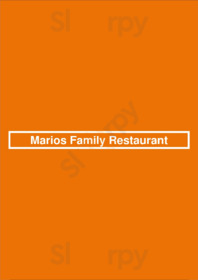 Marios Family Restaurant, Homestead