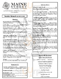 Maine Street Coastal Cuisine