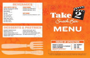 Take 2 Snack Bar