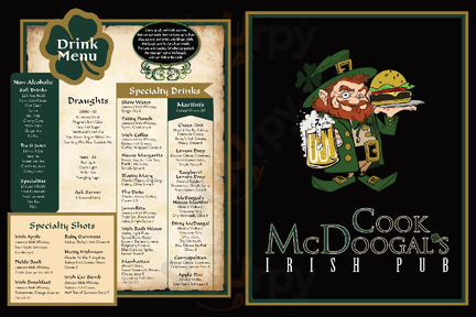 Cook Mcdoogal's Irish Pub, Kokomo