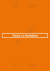 Tacos La Bufadora