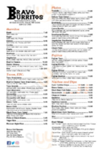 Bravo Burritos
