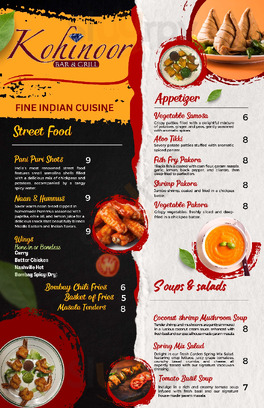 Kohinoor Bar & Grill