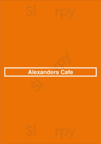 Alexanders Cafe, Saint Charles