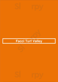 Facci Turf Valley