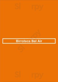 Birroteca Bel Air, Bel Air