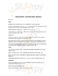 Becket's Restaurant