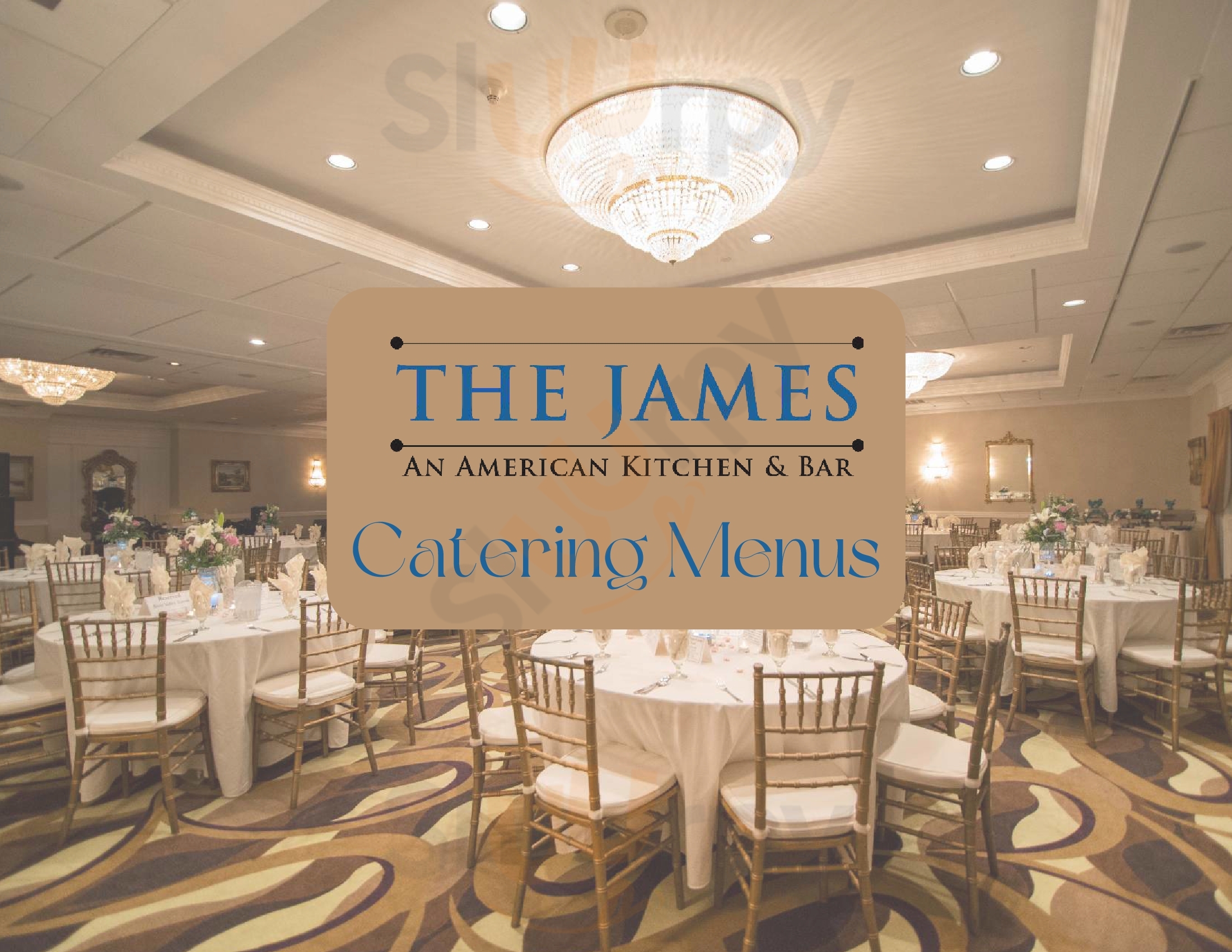 The James Williamsport Menu - 1