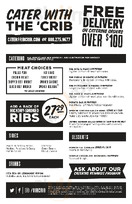Ribcrib Bbq