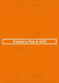 Frankie's Pub & Grill menu