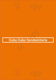 Cuba Cuba Sandwicheria, Thornton