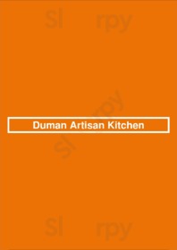 Duman Artisan Kitchen Pizza - Turkish & Greek Cuisine