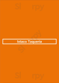 Ixtaco Taqueria