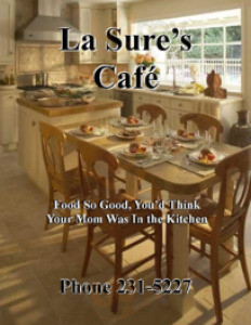 La Sure's Cakes & Cafe, Oshkosh