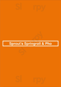 Sprout's Springroll & Pho, Mansfield