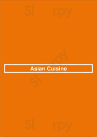 Asian Cuisine