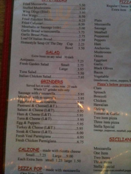 Stella Pizza And Restaurant